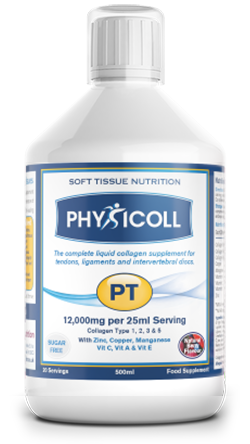 Physicoll Collagen Supplement - Front Bottle